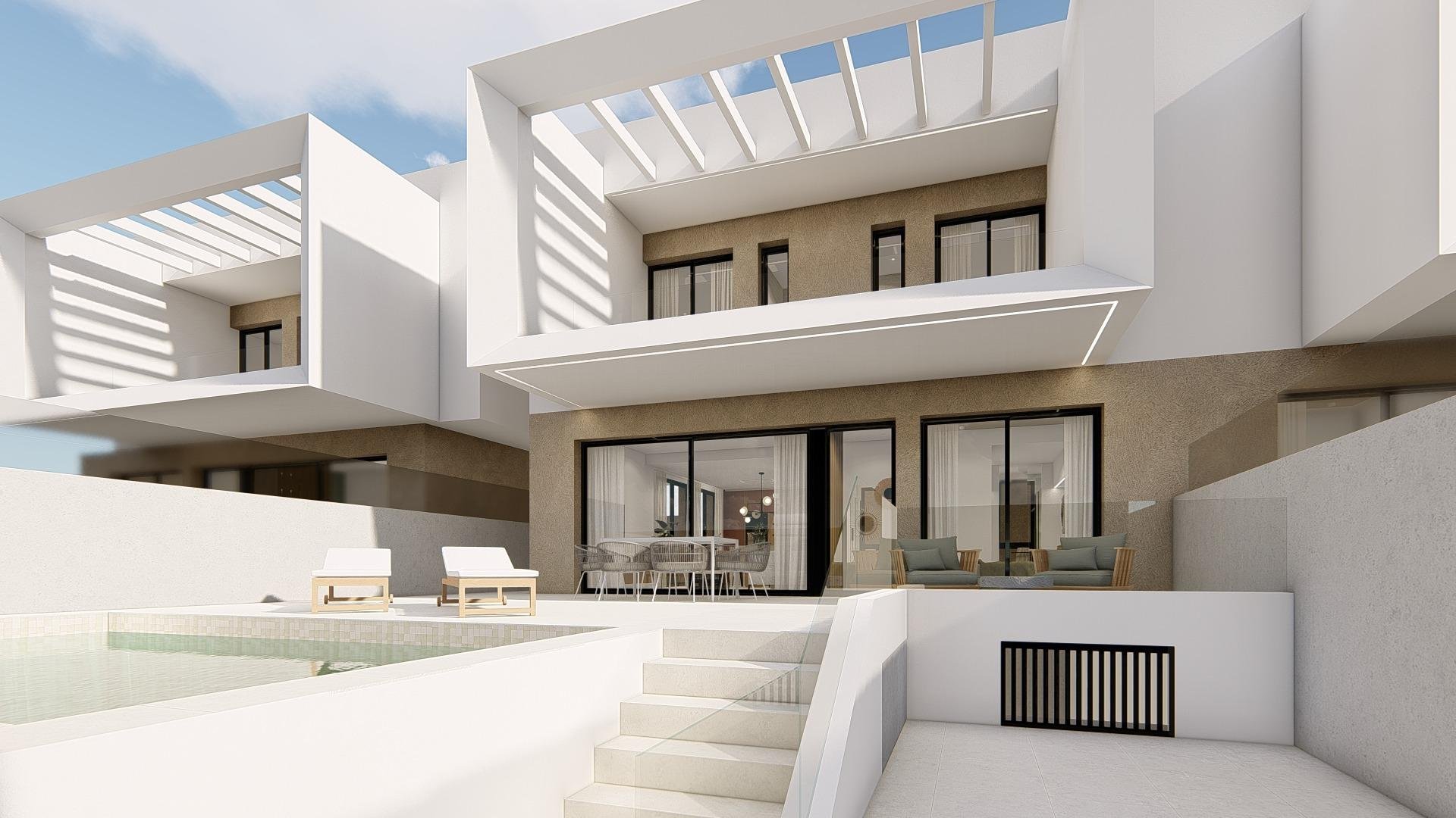 Villa i Dolores, Murcia, Spanien 3 sovrum, 152.75 kvm. Nr. 165484