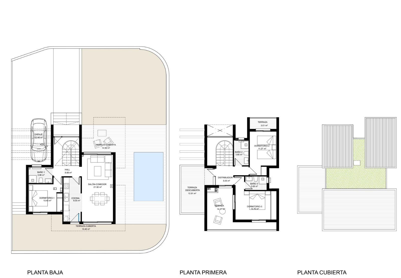 Villa à La Nucia, Alicante, Espagne 3 chambres, 125.25 m2 No. 165486
