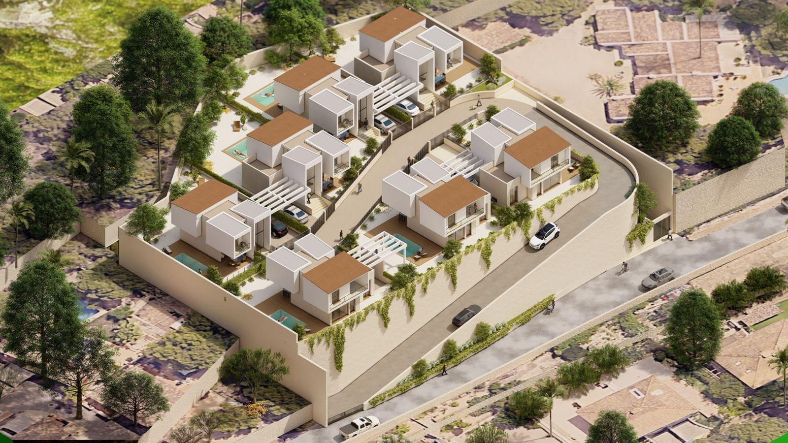Villa à La Nucia, Alicante, Espagne 3 chambres, 125.25 m2 No. 165486