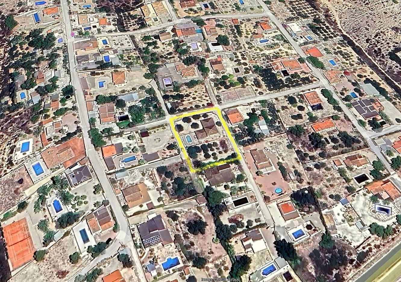 Finca a Albatera, Alicante, Spagna 6 camere da letto, 226 mq. N° 189381