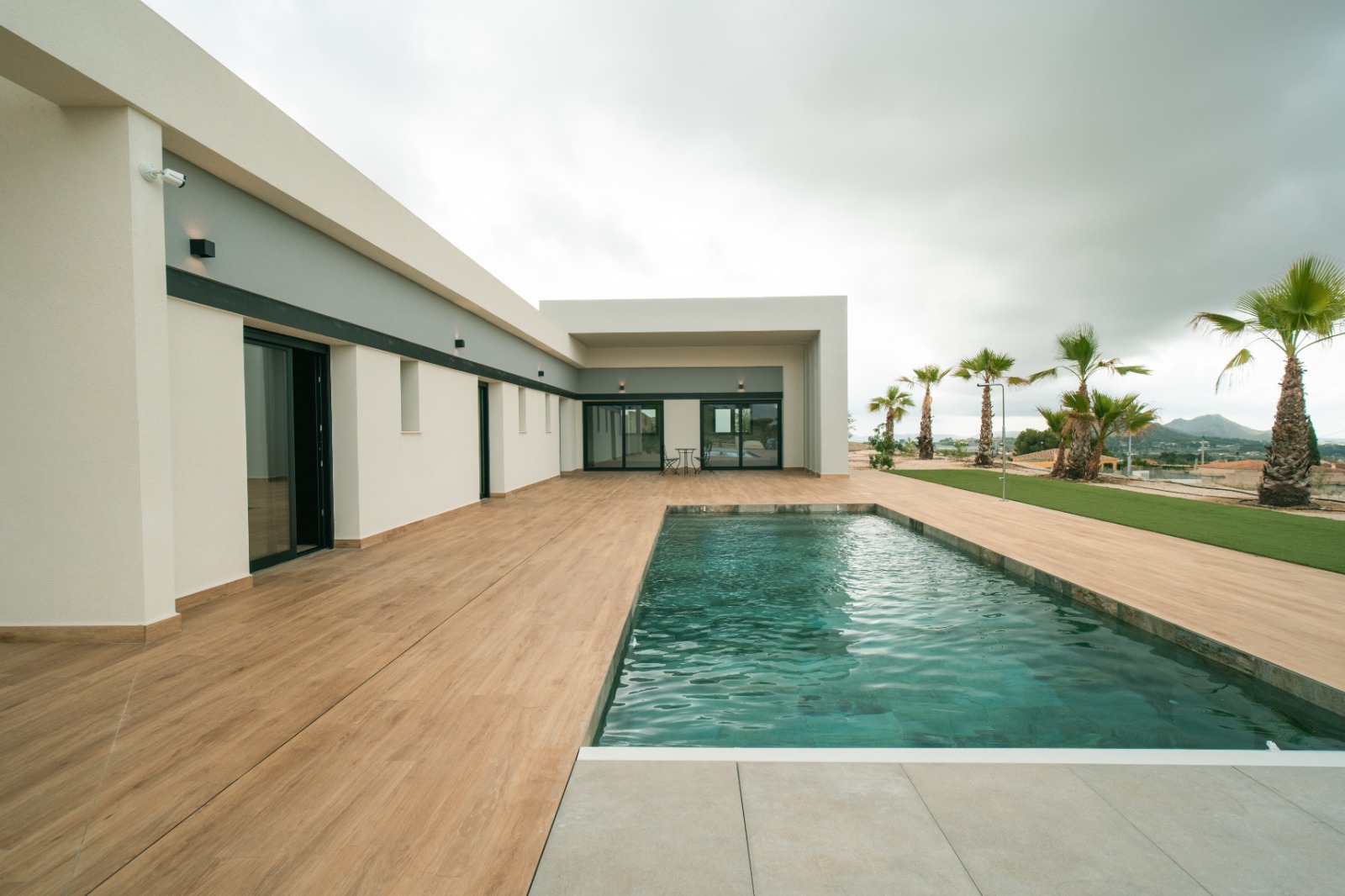 Villa en Pinoso, Alicante, España 3 dormitorios, 178 m2 No. 149753