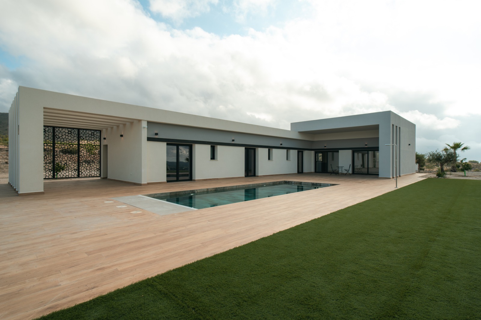 Villa en Pinoso, Alicante, España 3 dormitorios, 178 m2 No. 149753