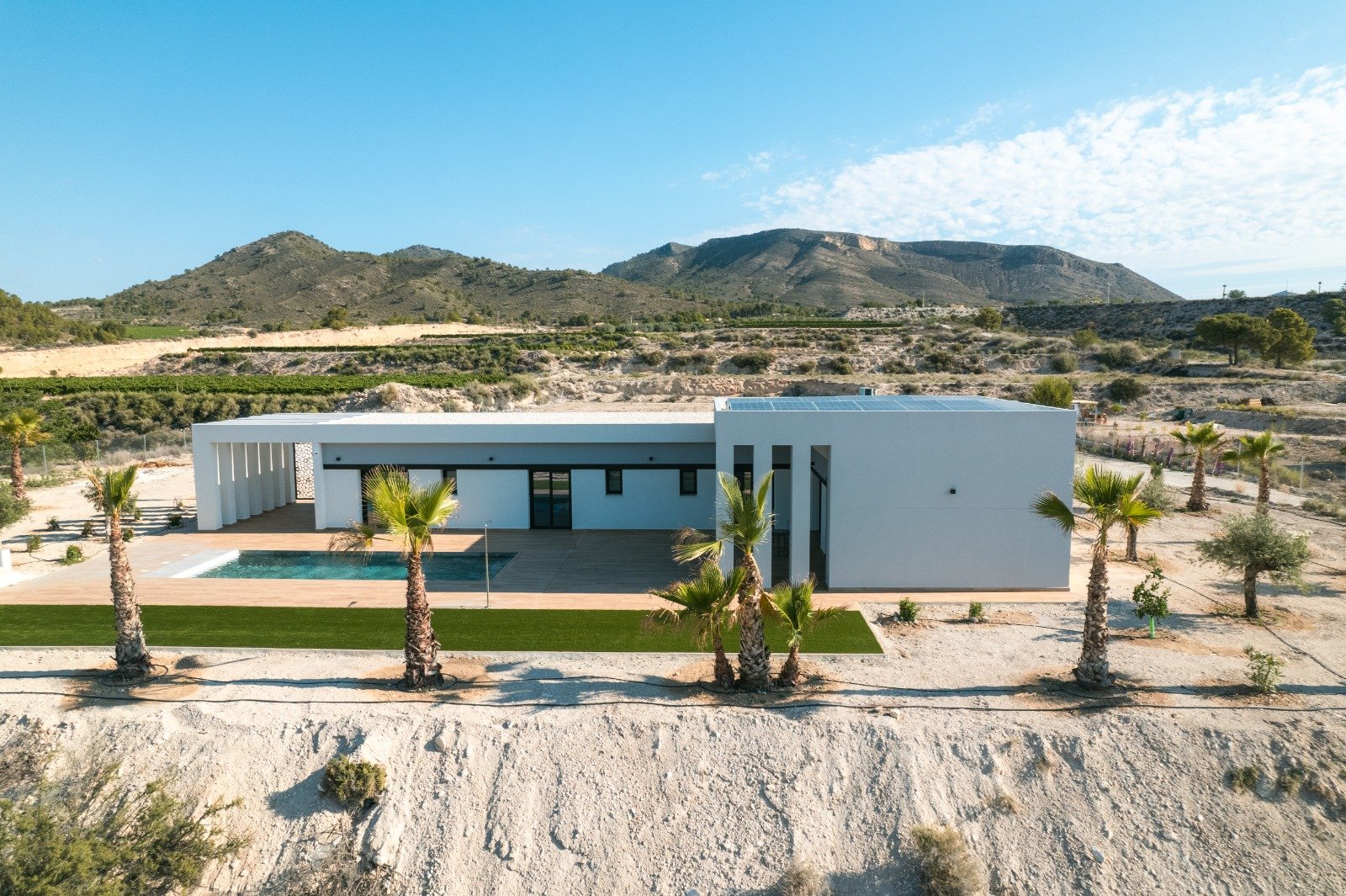 Villa en Pinoso, Alicante, España 3 dormitorios, 178 m2 No. 149753