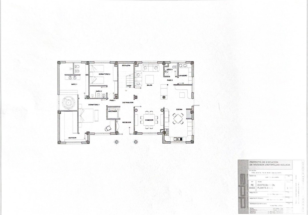House à Aspe, Alicante, Espagne 5 chambres, 583 m2 No. 153123
