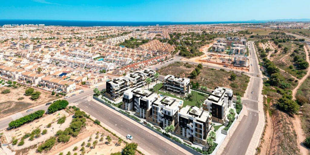 Wohnung in Villamartin, Alicante, Spanien 2 Schlafzimmer, 96 m2 Nr. 191629
