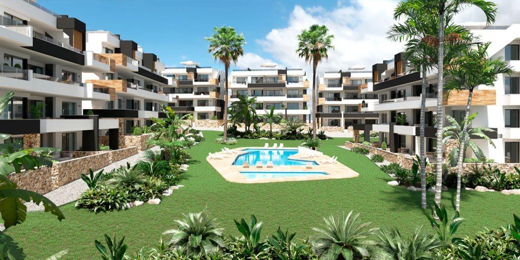 Wohnung in Villamartin, Alicante, Spanien 2 Schlafzimmer, 96 m2 Nr. 191629