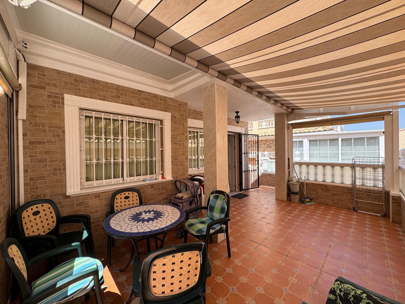Townhouse in Guardamar del Segura, Alicante, Spanien 3 Schlafzimmer, 91 m2 Nr. 191632