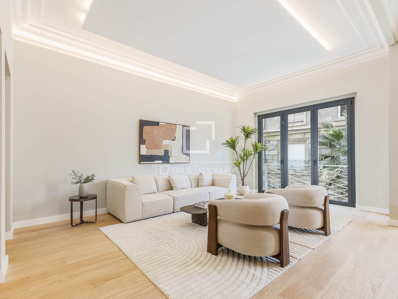Apartamento en Barcelona, España 5 dormitorios, 223 m2 No. 161418