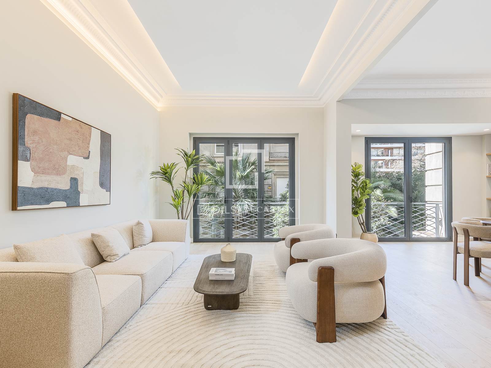 Apartamento en Barcelona, España 5 dormitorios, 223 m2 No. 161418