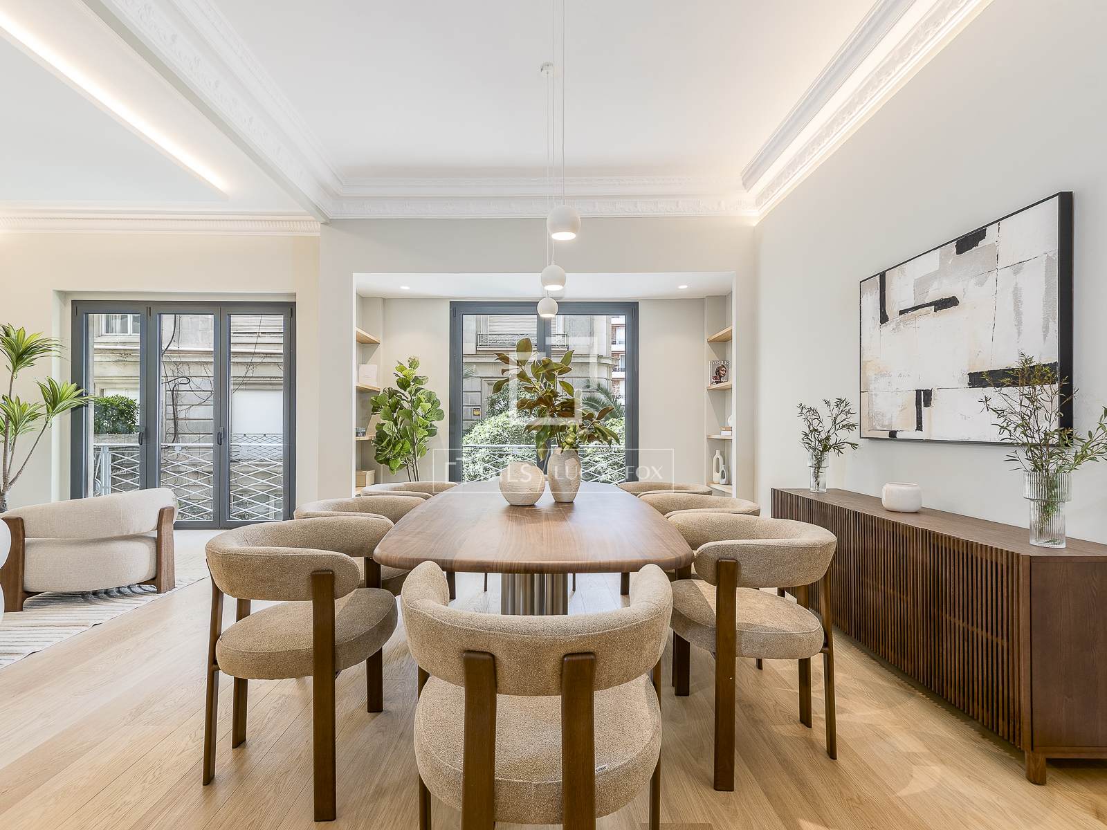 Apartamento en Barcelona, España 5 dormitorios, 223 m2 No. 161418