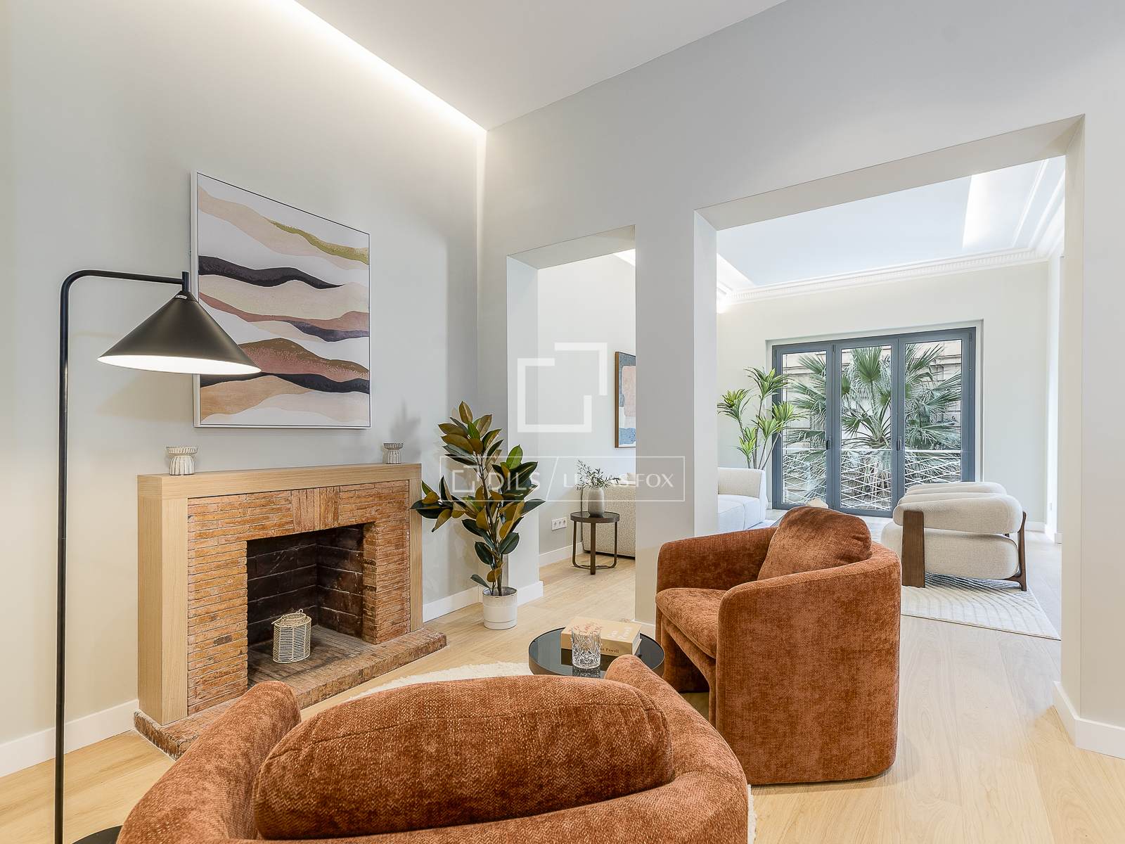 Apartamento en Barcelona, España 5 dormitorios, 223 m2 No. 161418