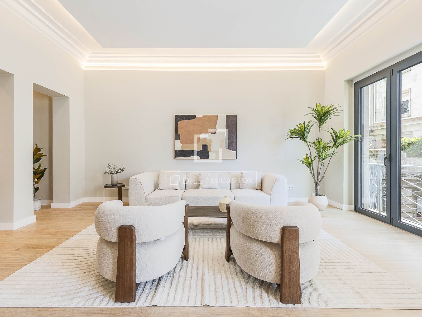 Apartamento en Barcelona, España 5 dormitorios, 223 m2 No. 161418