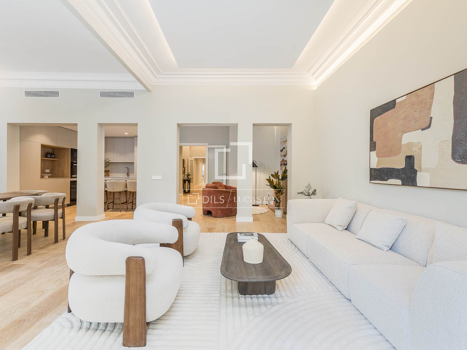 Apartamento en Barcelona, España 5 dormitorios, 223 m2 No. 161418