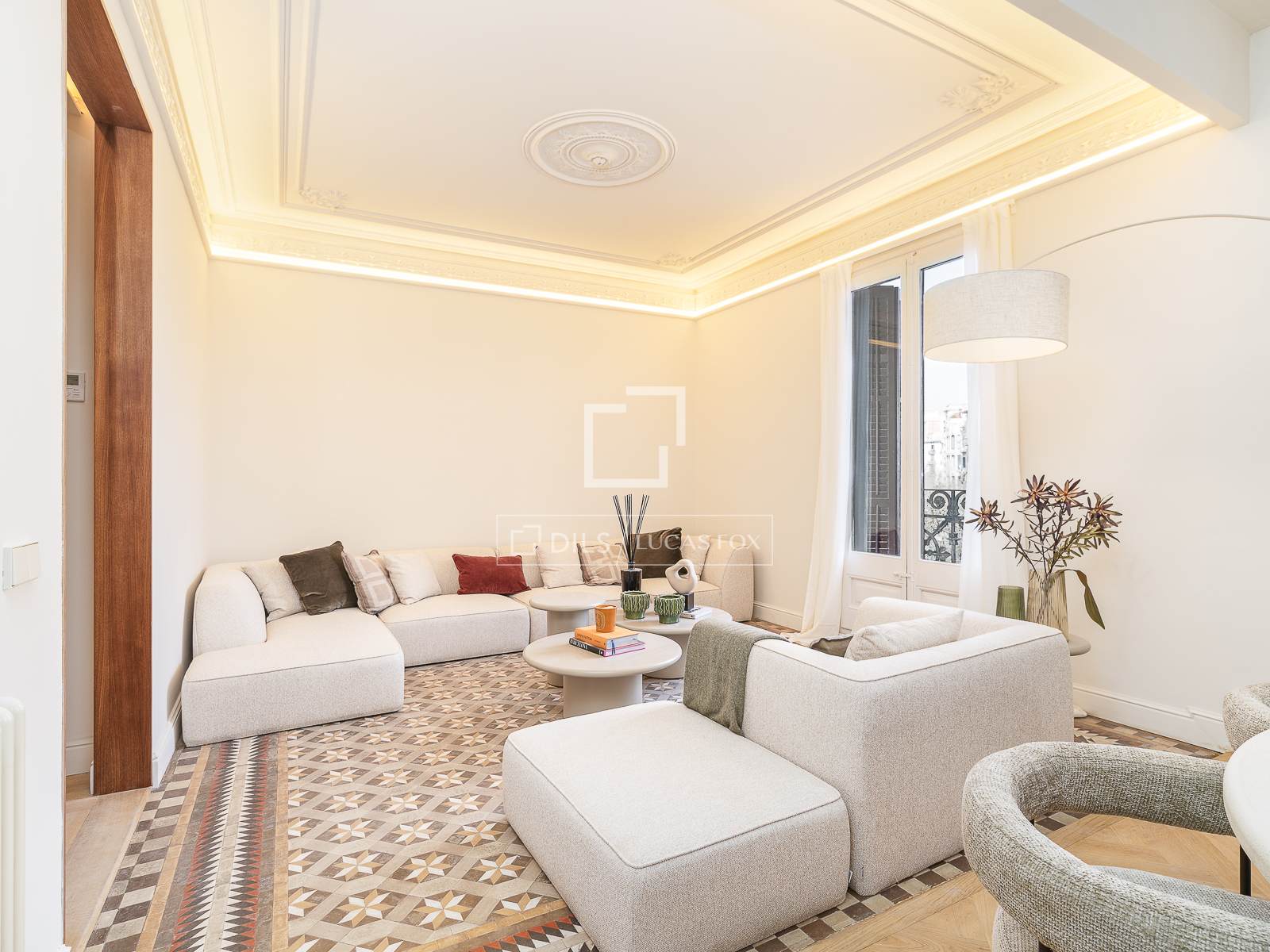 Apartment à Barcelona, Espagne 4 chambres, 183 m2 No. 161414