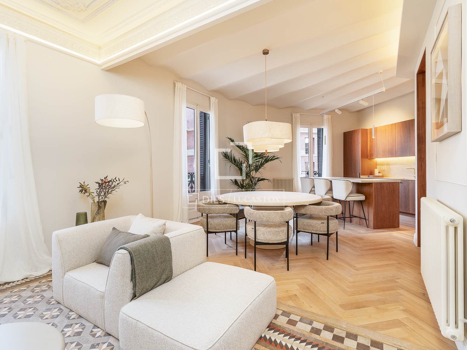 Apartment à Barcelona, Espagne 4 chambres, 183 m2 No. 161414