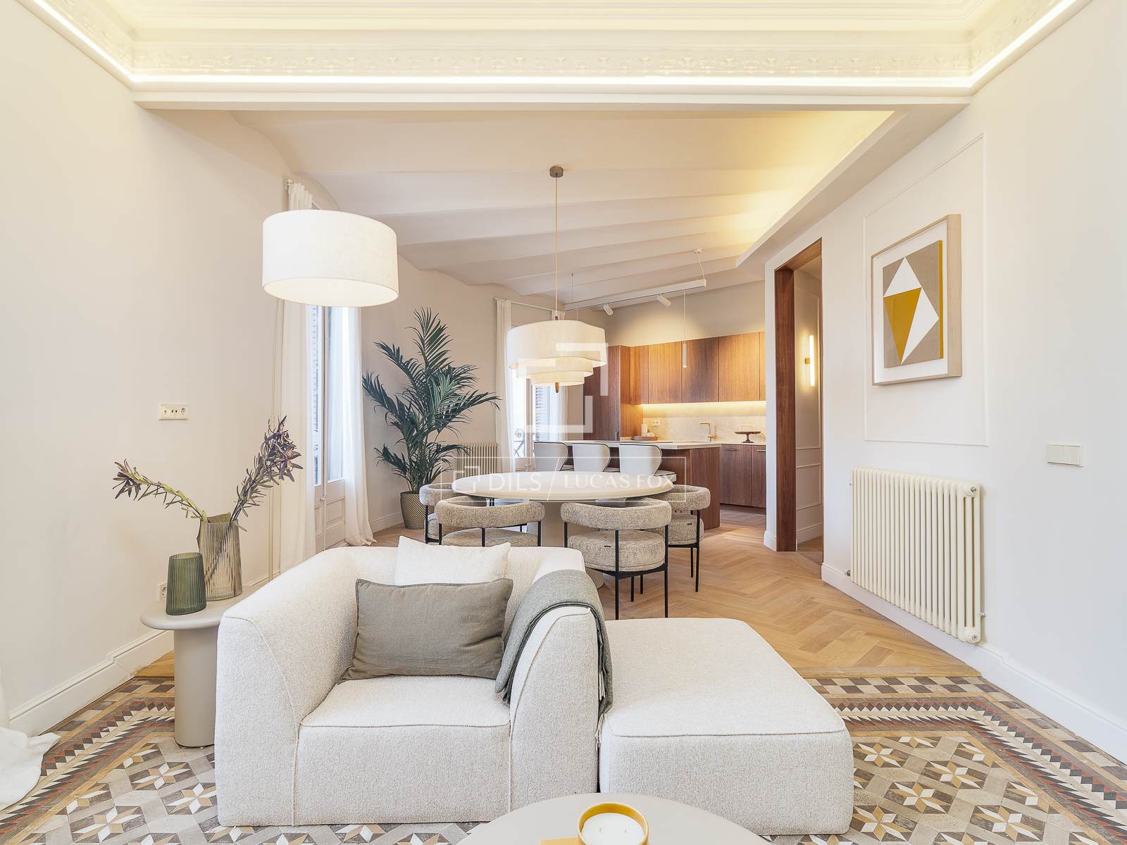 Apartment à Barcelona, Espagne 4 chambres, 183 m2 No. 161414