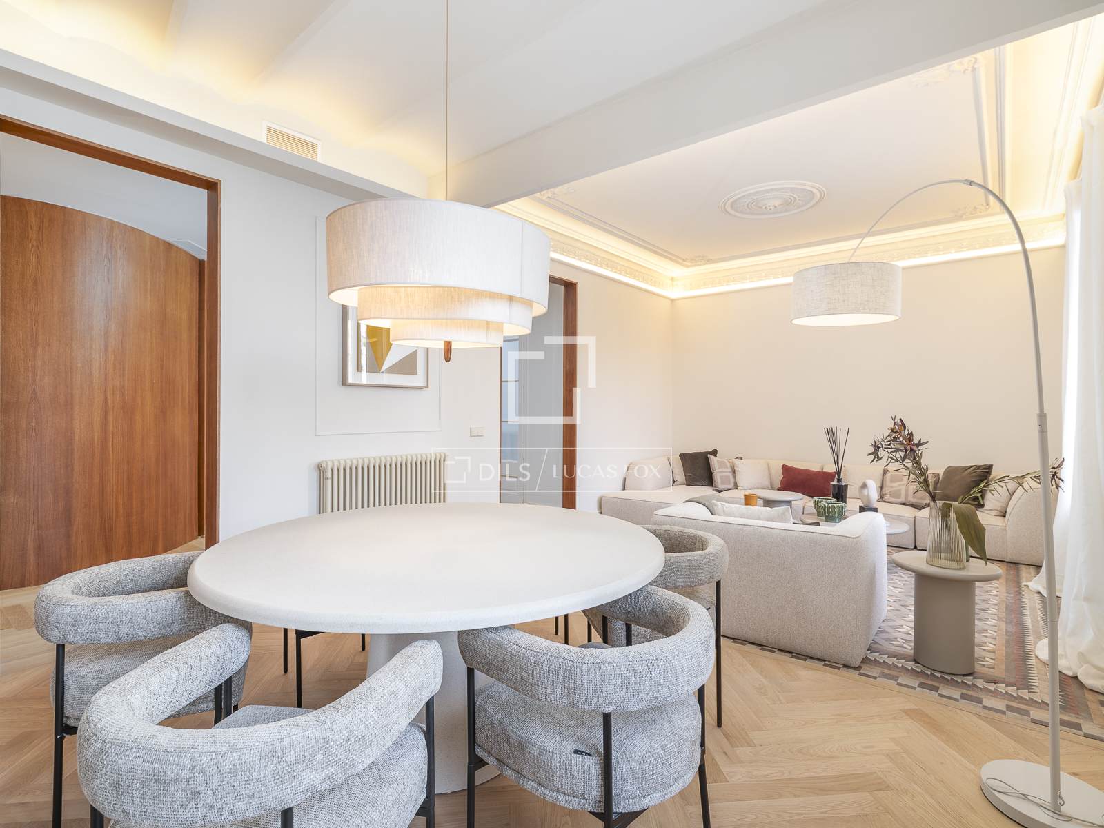 Apartment à Barcelona, Espagne 4 chambres, 183 m2 No. 161414