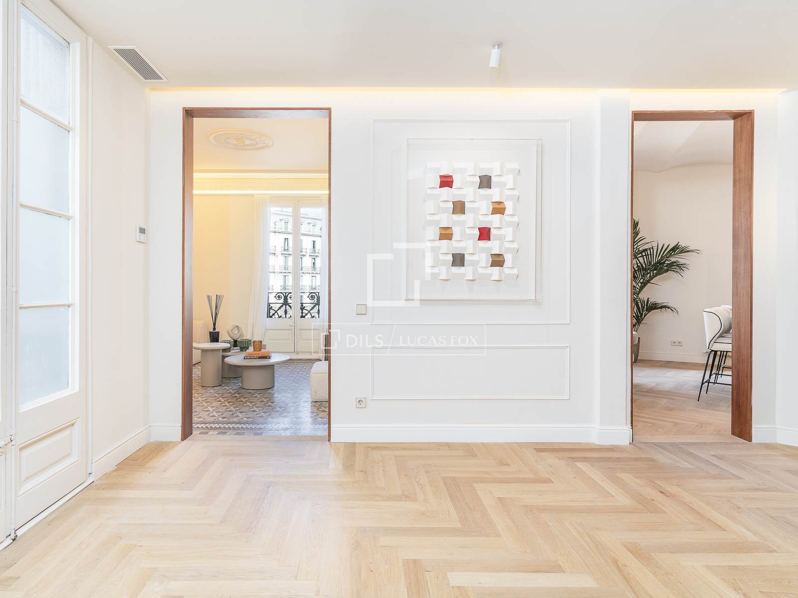 Apartment à Barcelona, Espagne 4 chambres, 183 m2 No. 161414