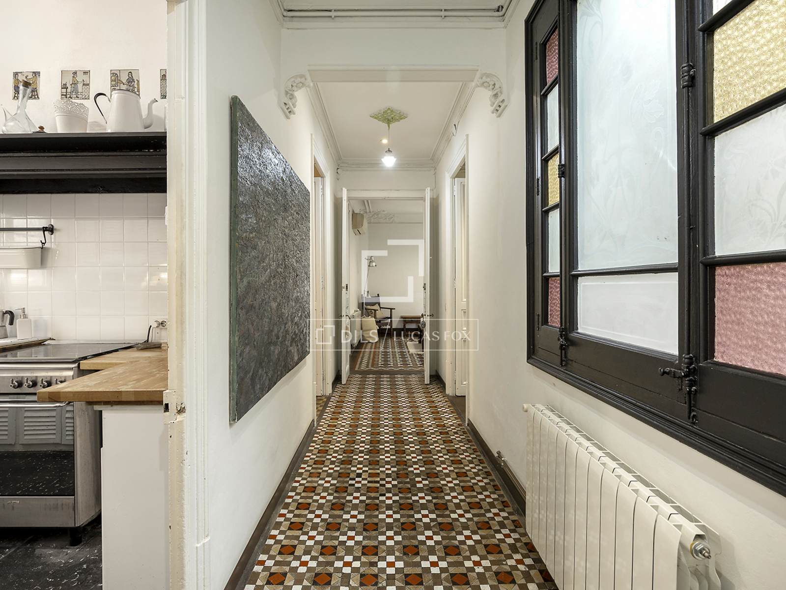 Dzīvoklis Barcelona, Spānijā 5 istabas, 161 m2 Nr. 161419