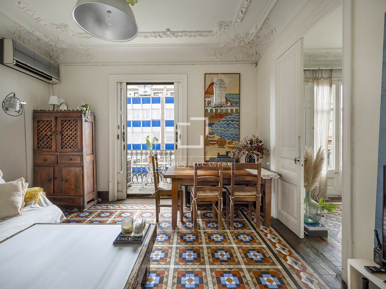 Dzīvoklis Barcelona, Spānijā 5 istabas, 161 m2 Nr. 161419
