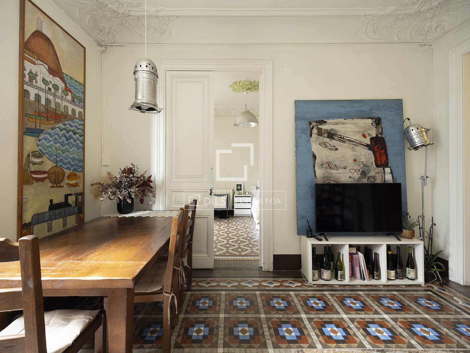 Dzīvoklis Barcelona, Spānijā 5 istabas, 161 m2 Nr. 161419
