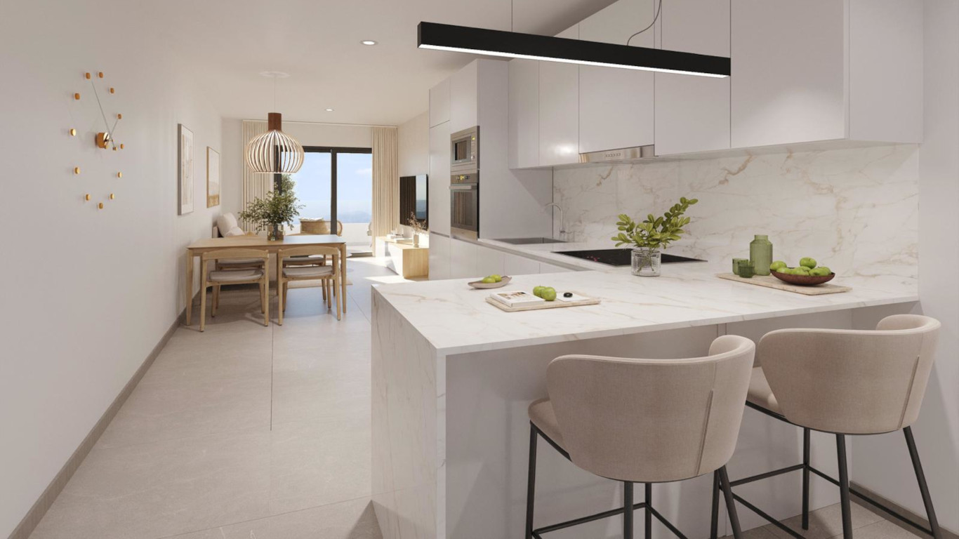 Apartment en INTERCOSTA BAHIA CENTER, Torrevieja, Alicante, Espagne 3 chambres, 125.41 m2 No. 168353