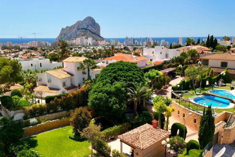 Villa Calpe, Alicante, Spānijā 8 istabas, 1000 m2 Nr. 168357