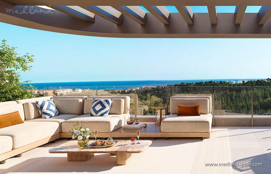 Apartamento en Mijas Costa, Málaga, España 2 dormitorios, 95 m2 No. 132990