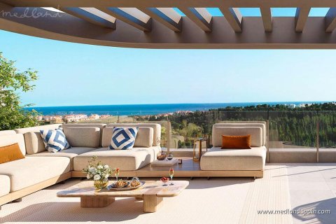 Huoneisto Mijas Costa, Malaga, Espanja 2 makuuhuonetta, 95 m2 No. 132990