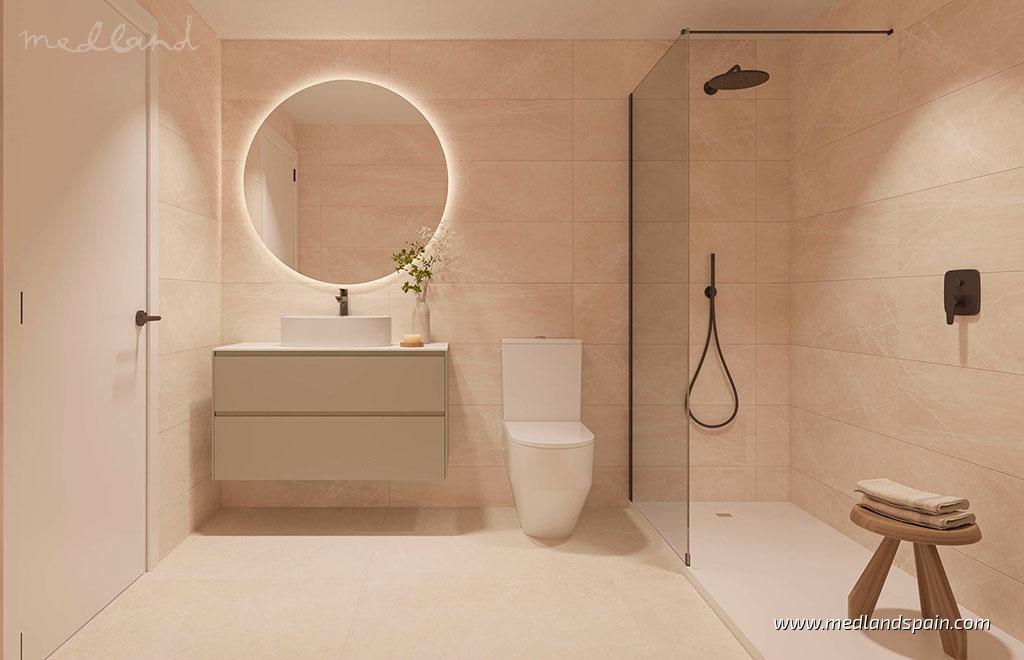Apartamento en Mijas Costa, Málaga, España 2 dormitorios, 95 m2 No. 132990