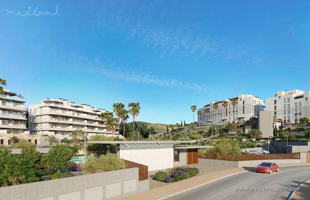 Apartamento en Mijas Costa, Málaga, España 2 dormitorios, 95 m2 No. 132990
