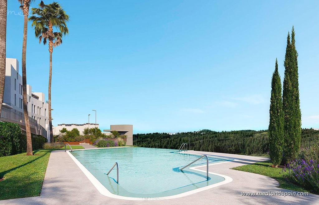Apartamento en Mijas Costa, Málaga, España 2 dormitorios, 95 m2 No. 132990