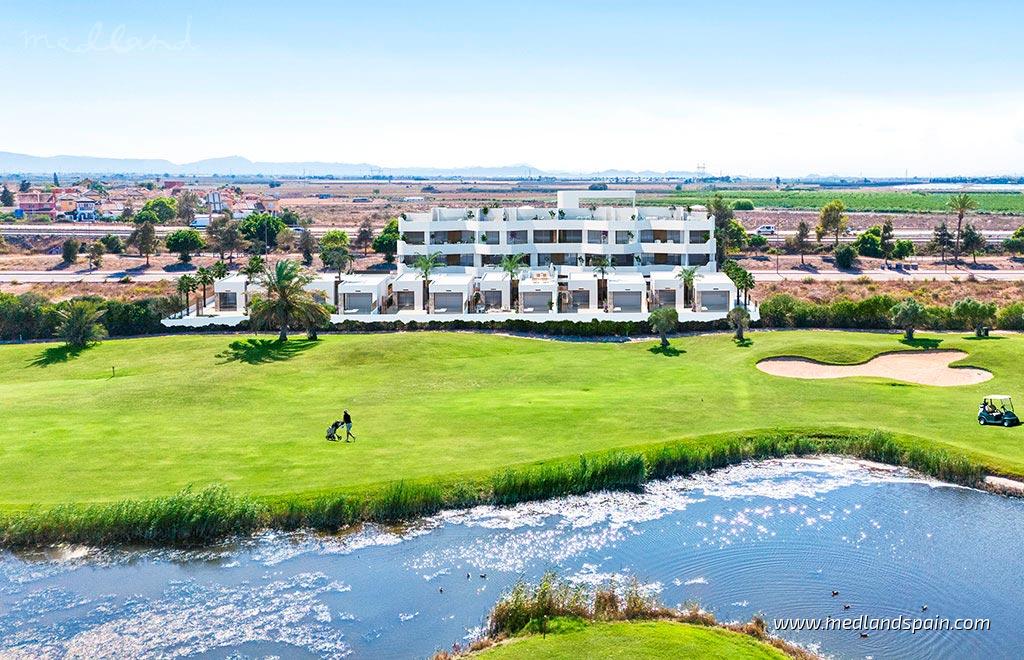 Wohnung in Los Alcazares, Murcia, Spanien 2 Schlafzimmer, 68 m2 Nr. 132986