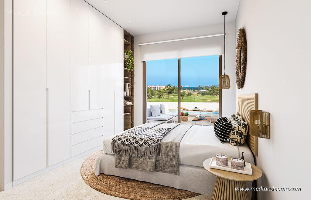 Квартира в Лос-Алькасарес, Мурсия, Испания 2 спальни, 68м2 №132985