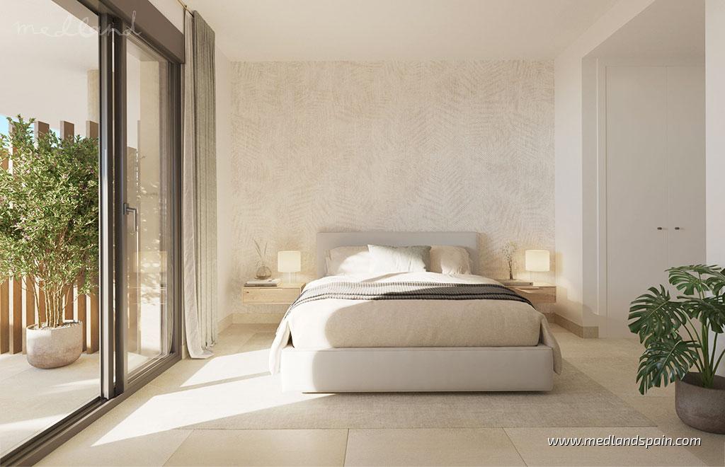 Dzīvoklis Estepona, Malaga, Spānijā 2 istabas, 102 m2 Nr. 164532