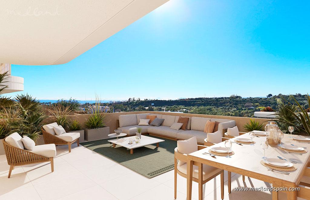 Dzīvoklis Estepona, Malaga, Spānijā 2 istabas, 102 m2 Nr. 164532