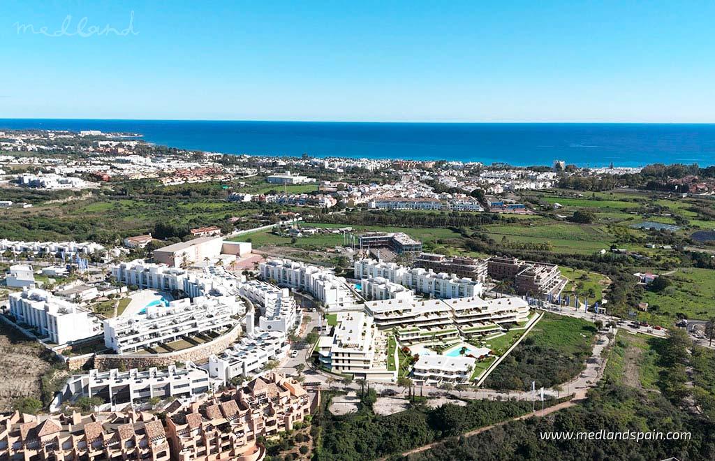 Dzīvoklis Estepona, Malaga, Spānijā 2 istabas, 102 m2 Nr. 164532