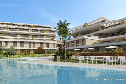 Wohnung in Estepona, Malaga, Spanien 2 Schlafzimmer, 102 m2 Nr. 164532
