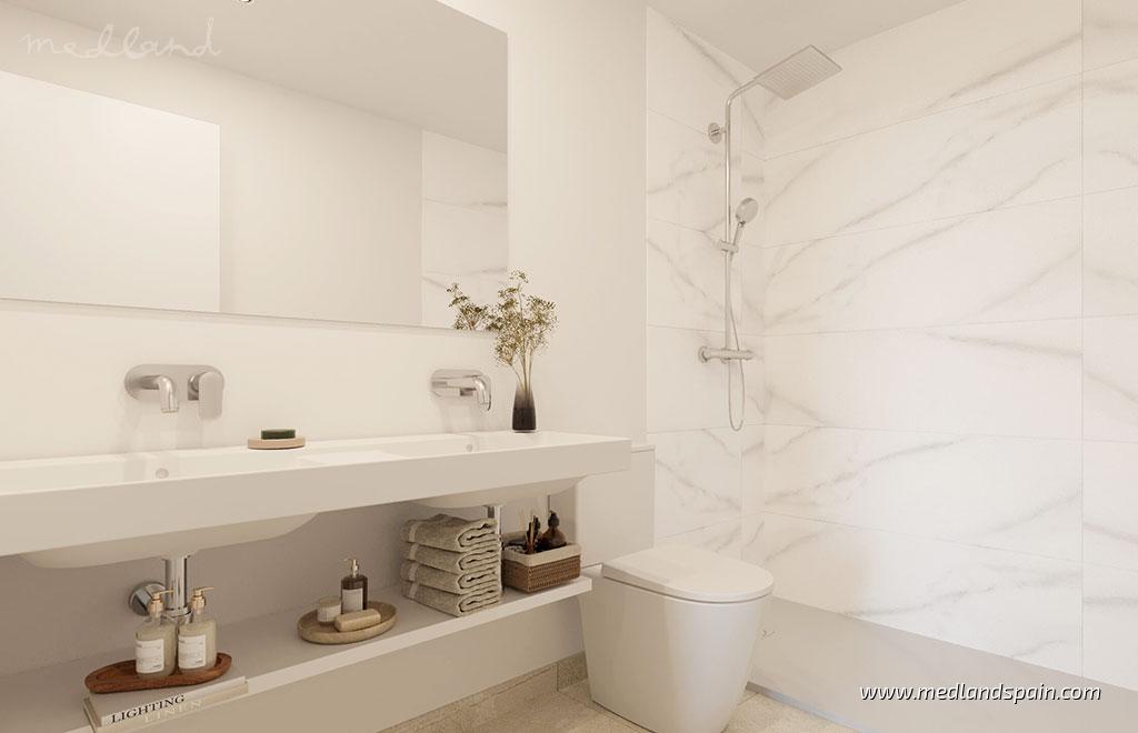 Apartamento en Estepona, Málaga, España 3 dormitorios, 135 m2 No. 164533