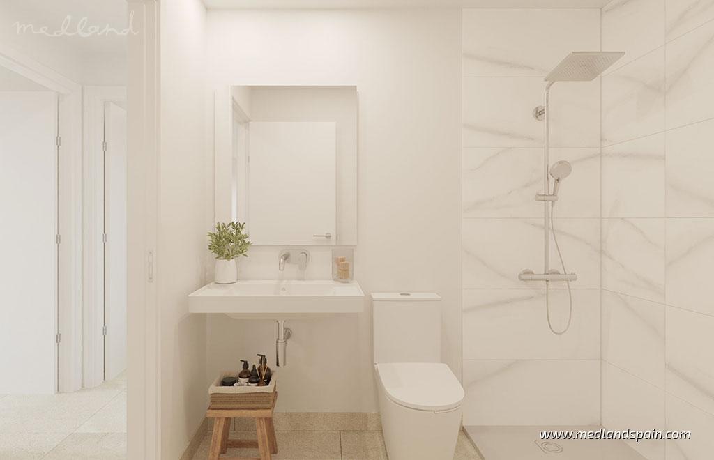 Apartamento en Estepona, Málaga, España 3 dormitorios, 135 m2 No. 164533