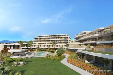 Apartament w Estepona, Malaga, Hiszpania 3 sypialnie, 135 mkw. nr 164533