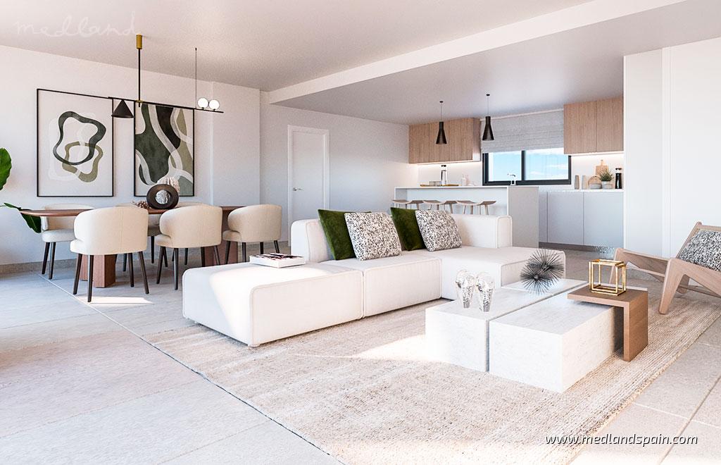 Huoneisto Marbella, Malaga, Espanja 2 makuuhuonetta, 92 m2 No. 164530
