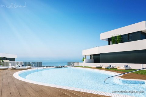 Lägenhet i Marbella, Malaga, Spanien 2 sovrum, 92 kvm. Nr. 164530