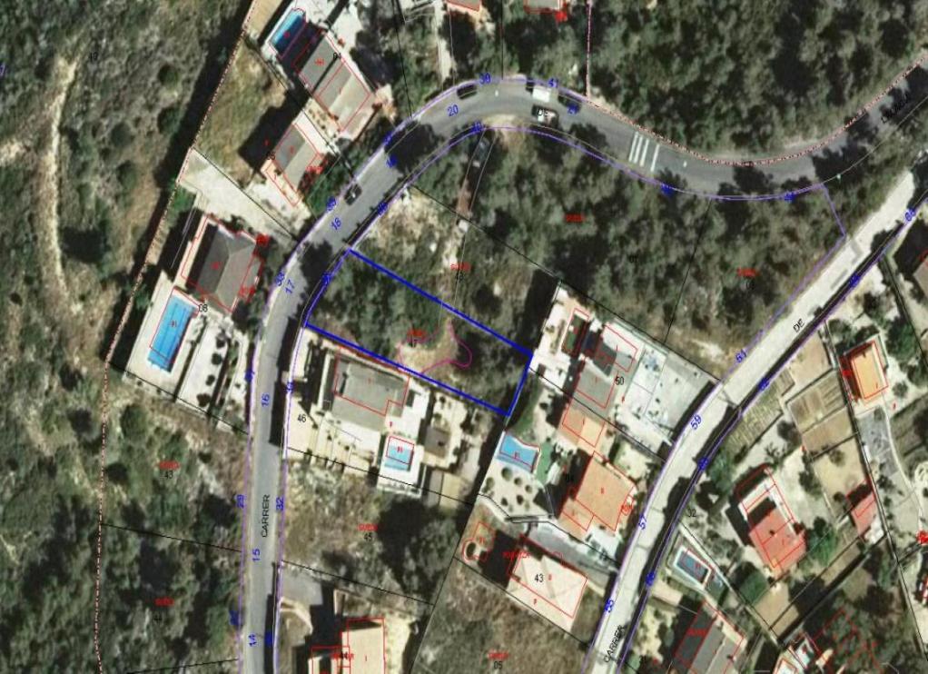 Land plot in Olerdola, Barcelona, Spain No. 191427