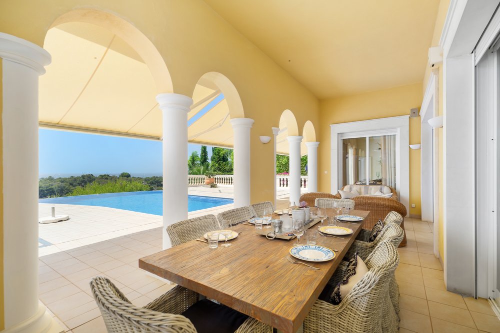 Villa in Bendinat, Mallorca, Spain 4 bedrooms, 344 sq.m. No. 103858