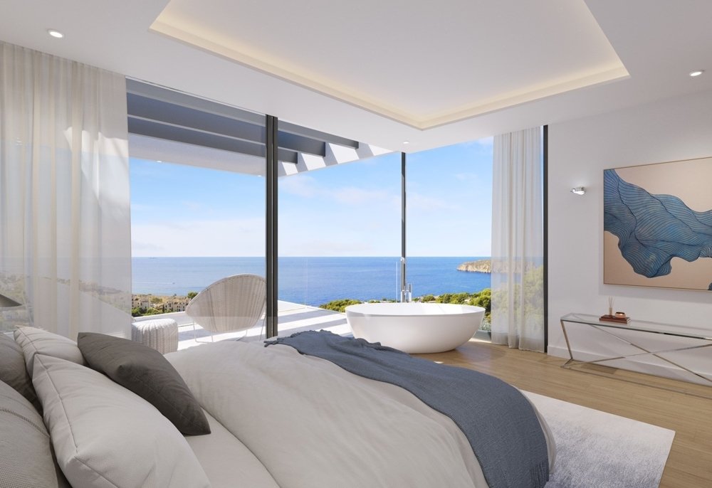 Villa i Santa Ponsa, Mallorca, Spanien 4 sovrum, 536 kvm. Nr. 103863