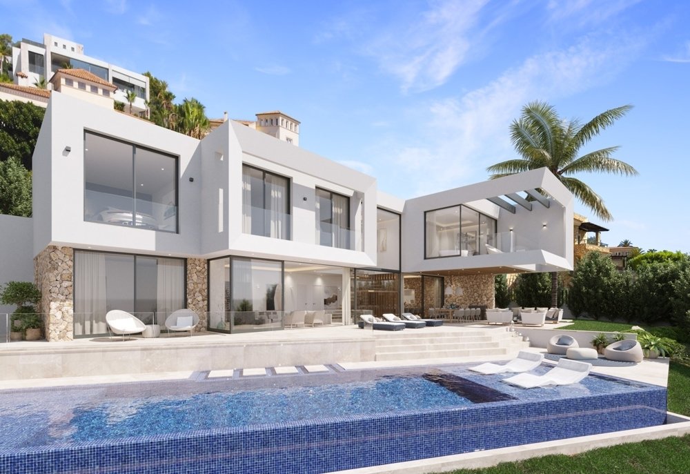 Villa i Santa Ponsa, Mallorca, Spanien 4 sovrum, 536 kvm. Nr. 103863