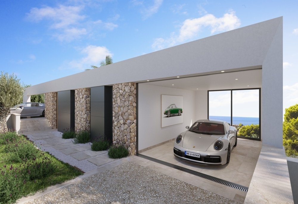 Villa i Santa Ponsa, Mallorca, Spanien 4 sovrum, 536 kvm. Nr. 103863