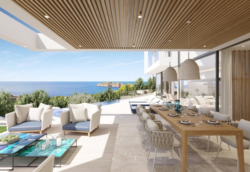 Villa i Santa Ponsa, Mallorca, Spanien 4 sovrum, 536 kvm. Nr. 103863