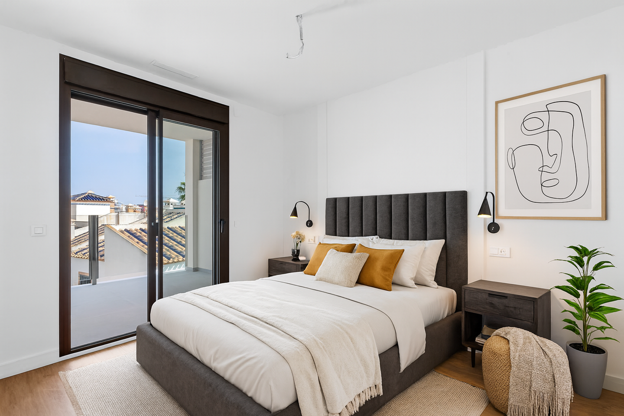 Apartment in Villamartin, Alicante, Spain 2 bedrooms, 80 sq.m. No. 146435